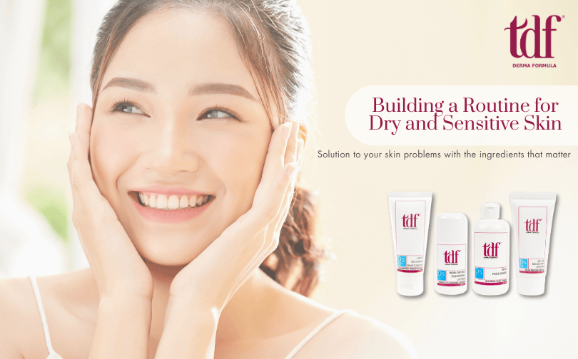 Building a Routine for Dry and Sensitive Skin